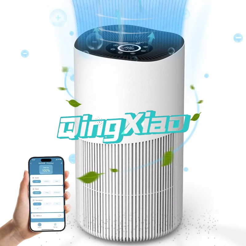 Smart Air Purifier - Smart App Control Air Purifier Remove