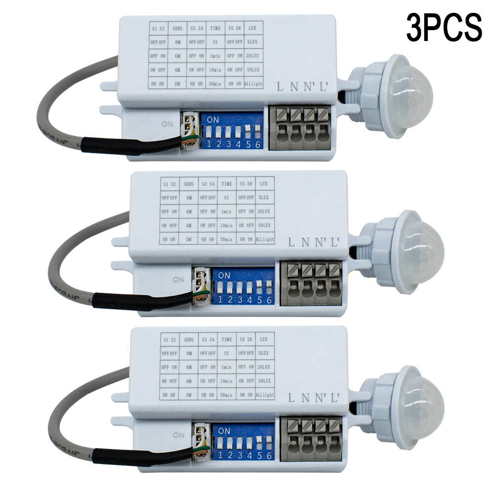 Pir Motion Sensor - Motion Sensor Light Switch 220V 110V