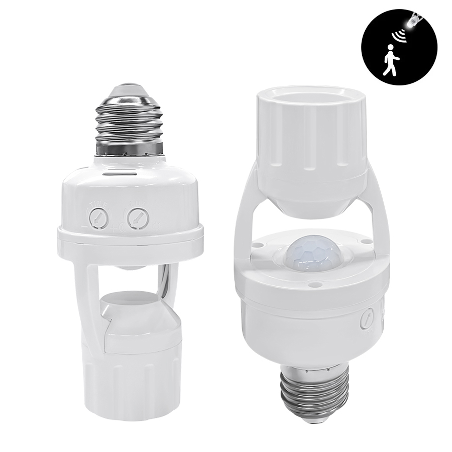 Pir Motion Sensor - PIR Motion Sensor E27 Bulb Socket