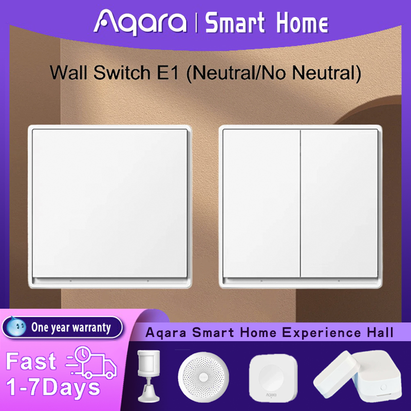 Smart Home Future - Original Aqara Wall Switch E1 Version