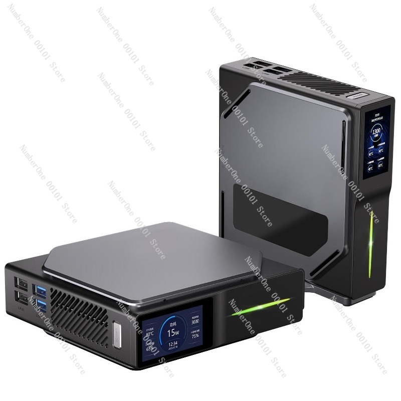 Smart Home Pc - Mini Computer with Smart Temperature Display,Compact