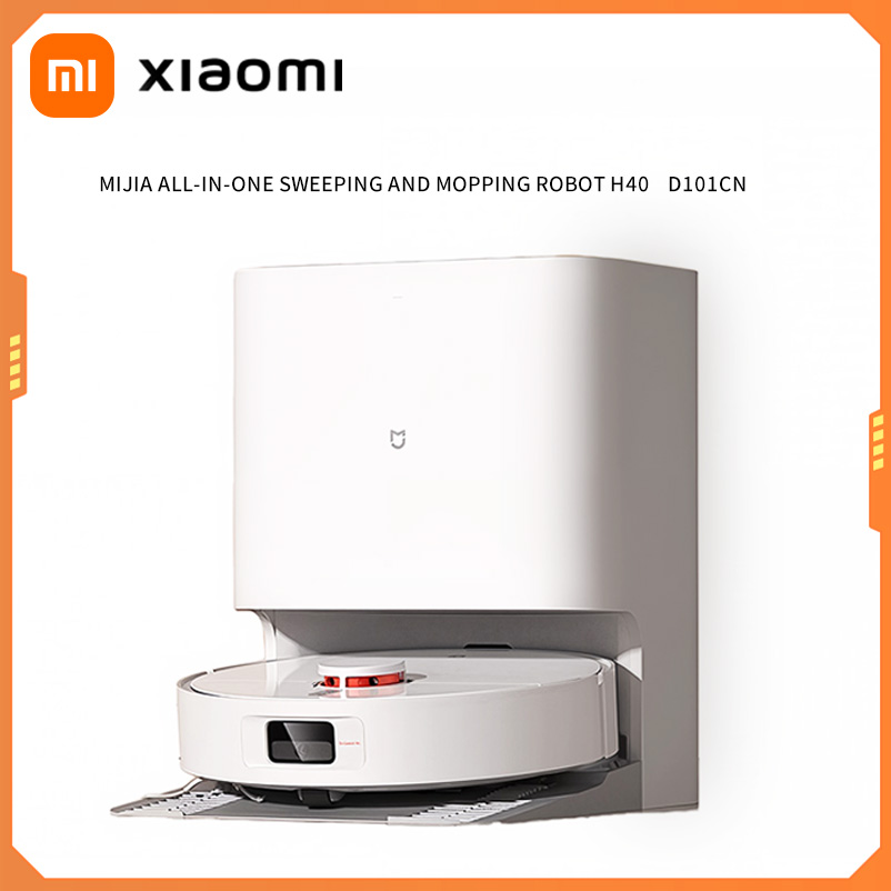 Smart Home Future - XIAOMI MIJIA Self Robot Vacuum Cleaners
