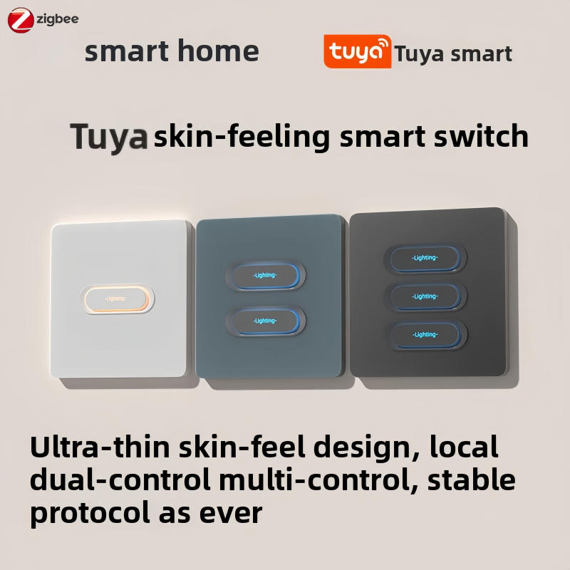 Smart Home Zigbee - Tuya Zigbee Intelligent Button Switch Dual