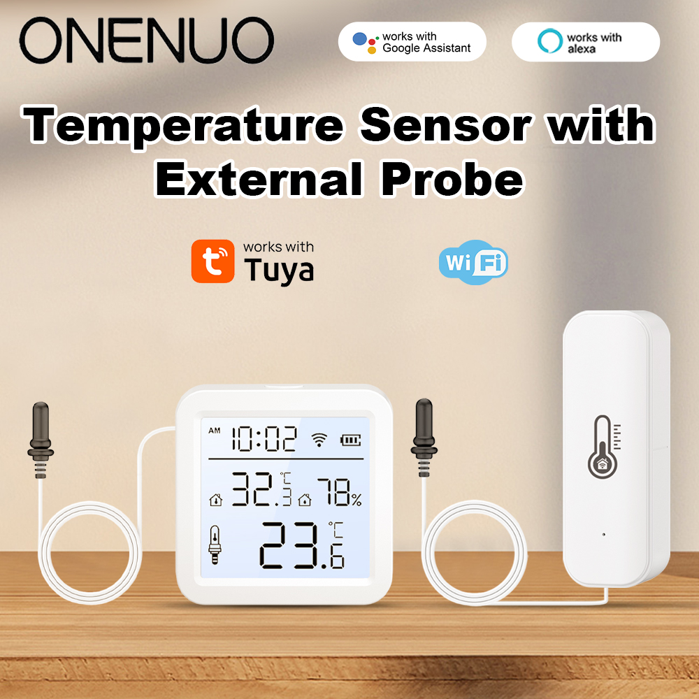 Smart Home Solution - 2026 New Tuya WiFi Humidity Temperature