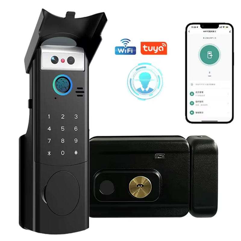 Wifi Doorbell Camera - Outdoor Waterproof Smart Tuya Wifi Lock