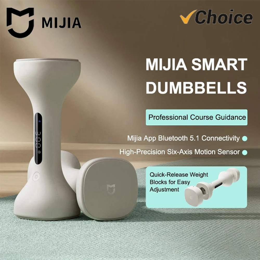 Smart Home Xiaomi App - New MIJIA Smart Dumbbells Men and