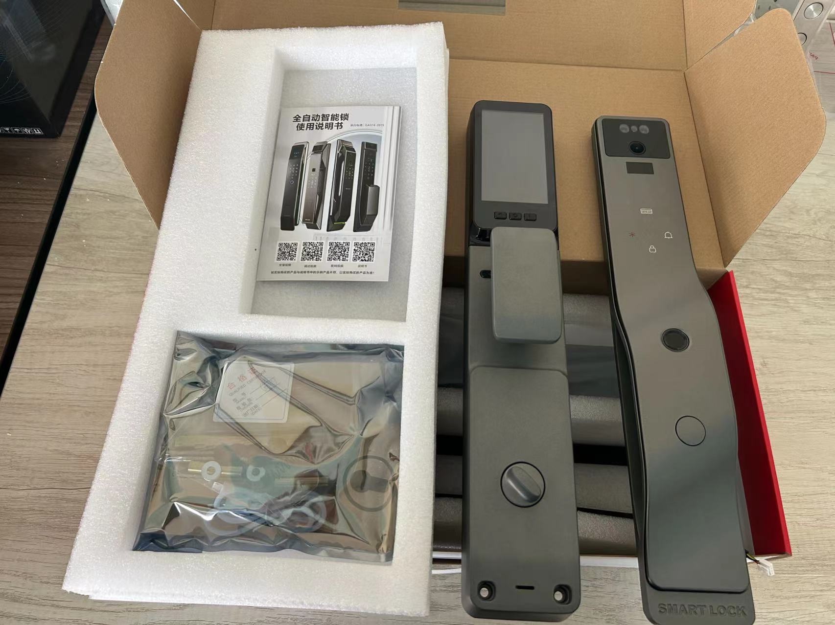 Facial Recognition Fingerprint - Wifi Doorbell Camera review and price
