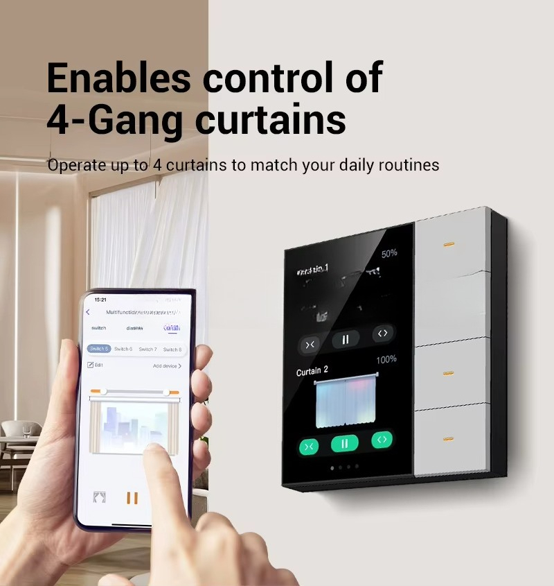 4 Gang Zigbee Smart Life Smart - Smart Home Zigbee review and price