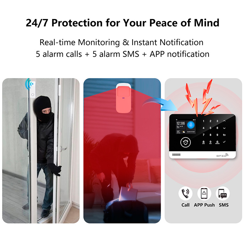 Alarm System for Home Tuya WIF - Smart Home Keyboard review and price