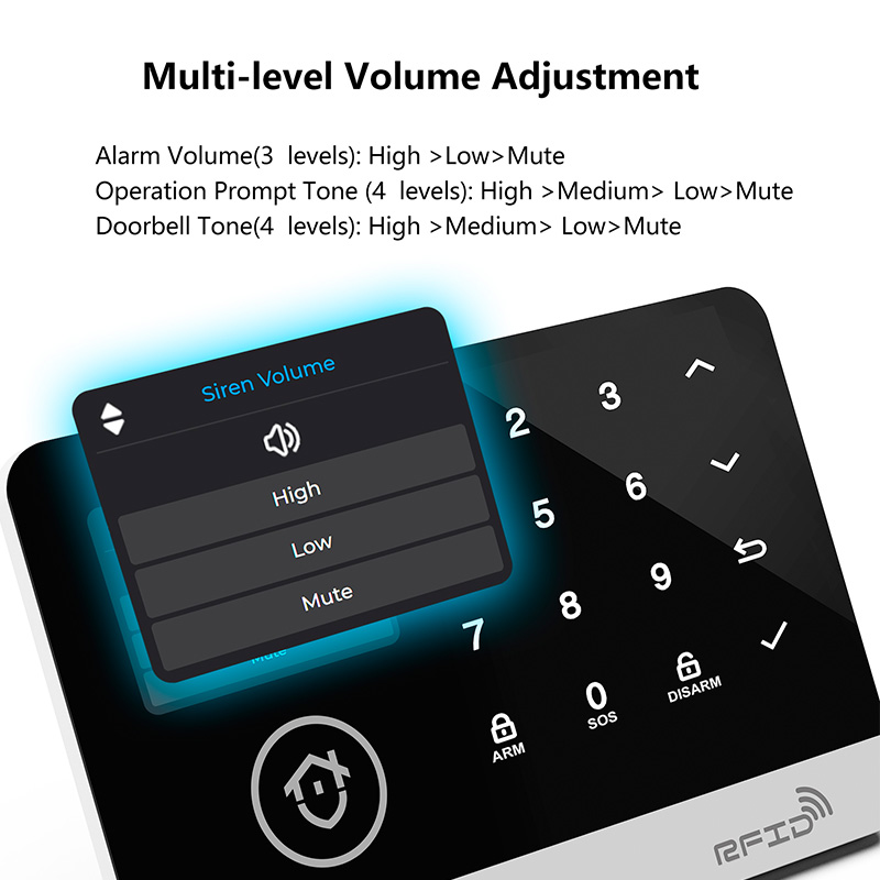 Alarm System for Home Tuya WIF - Smart Home Keyboard review and price