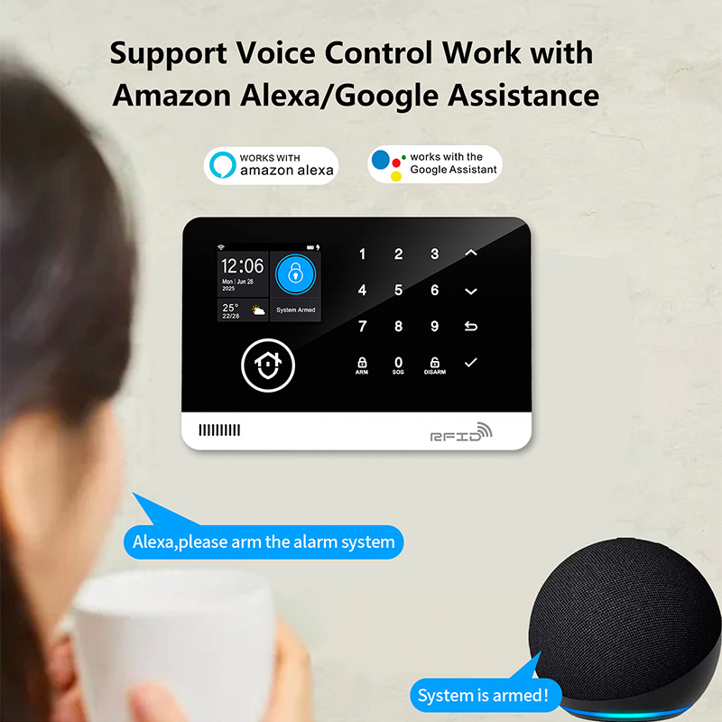Alarm System for Home Tuya WIF - Smart Home Keyboard review and price