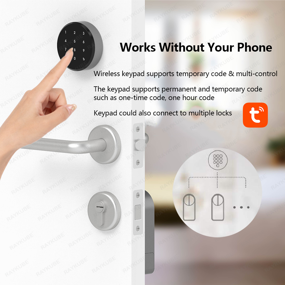 RAYKUBE A1 Pro Tuya BEL Smart  - Smart Home Ezviz review and price
