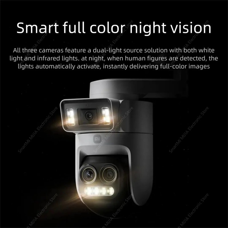 XIAOMI New Smart Outdoor Camer - Smart Home Future review and price