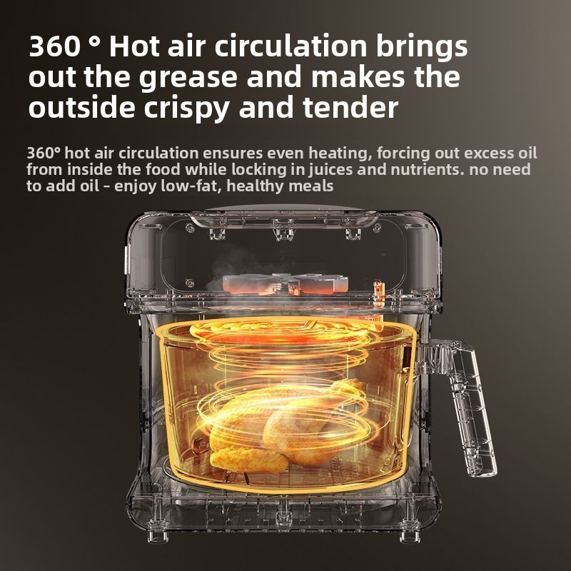 Visual air fryer, home smart v - Smart Home Oven review and price