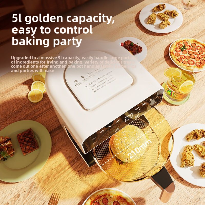 Visual air fryer, home smart v - Smart Home Oven review and price