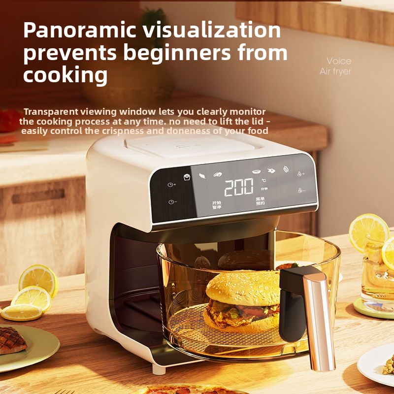 Visual air fryer, home smart v - Smart Home Oven review and price