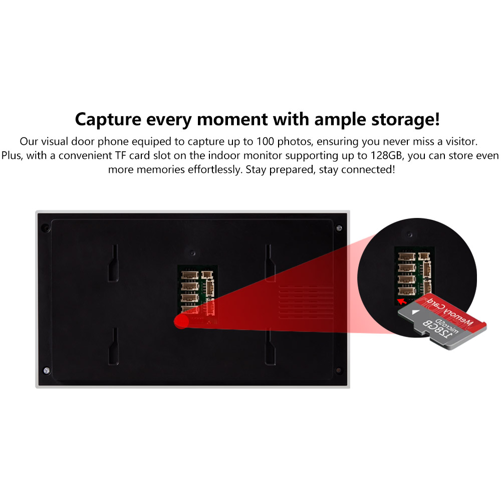7Inch IPS Screen 2MP 1080P Tuy - Wifi Doorbell Camera review and price