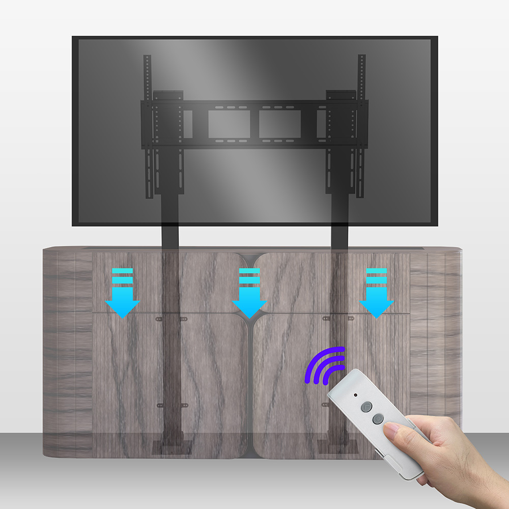 Motorized Mechanism Automatic  - Smart Home Tv review and price