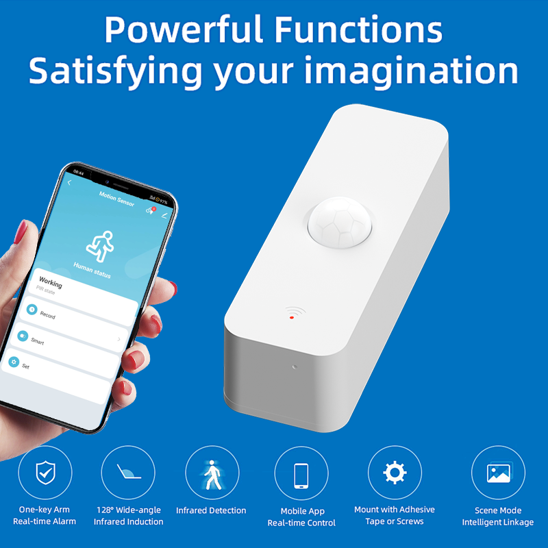 Tuya WiFi Zigbee PIR Motion Se - Pir Motion Sensor review and price