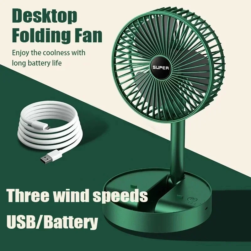 Adjustable Folding USB Fan Min - Smart Home Pc review and price