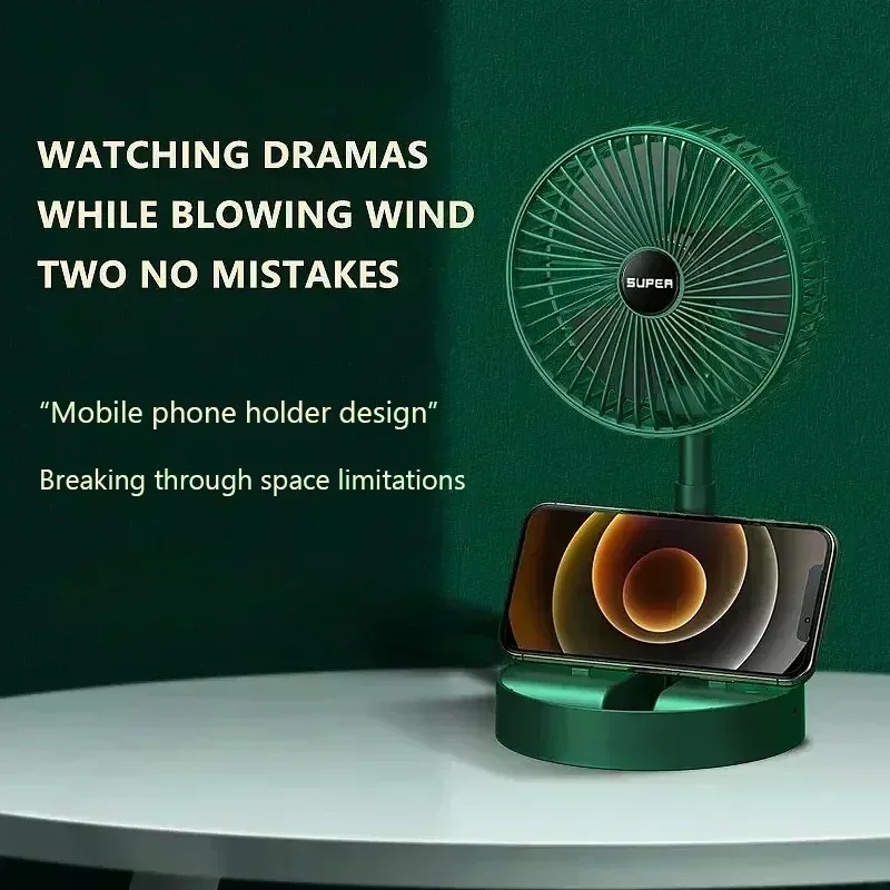 Adjustable Folding USB Fan Min - Smart Home Pc review and price