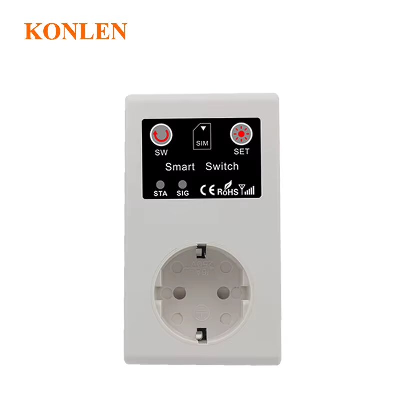 16A EU GSM Power Socket 3000W  - Smart Home Automation review and price