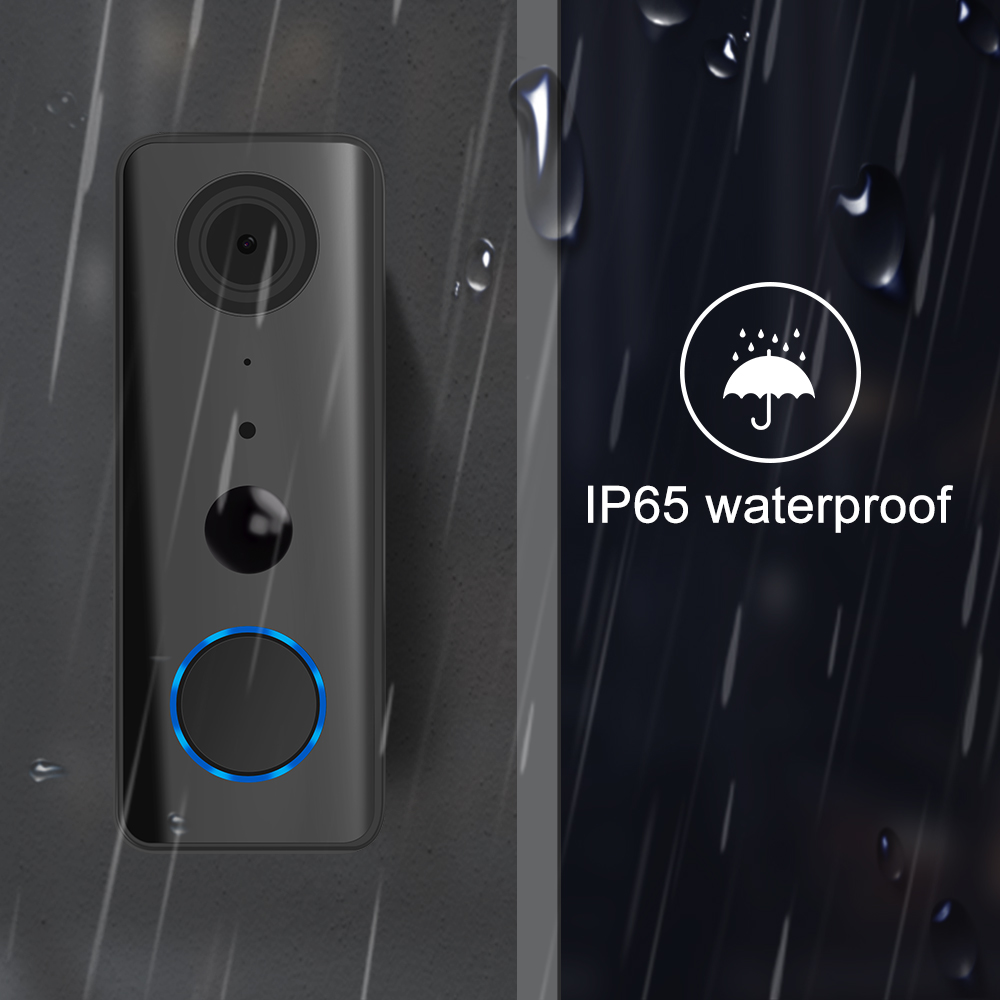 2MP 1080P Tuya APP Bluetooth   - Wifi Doorbell Camera review and price