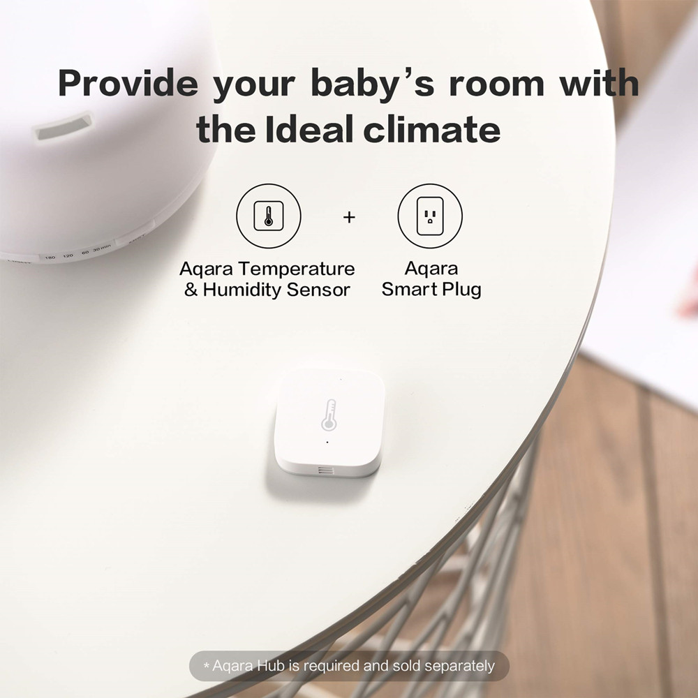 Aqara Temperature Humidity Air - Smart Home Xiaomi App review and price