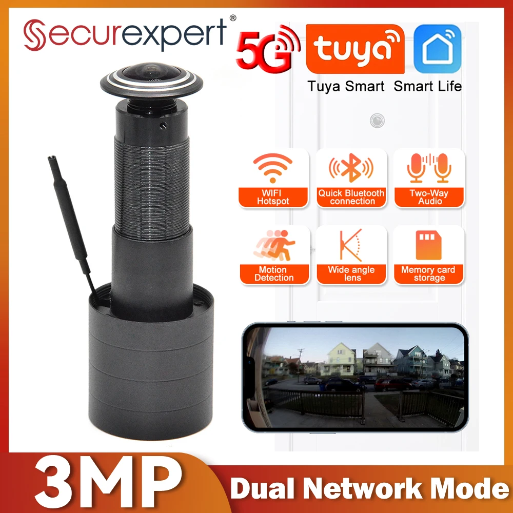 3MP HD 2.4G/5G WiFi Door Viewe - Smart Home Ezviz review and price