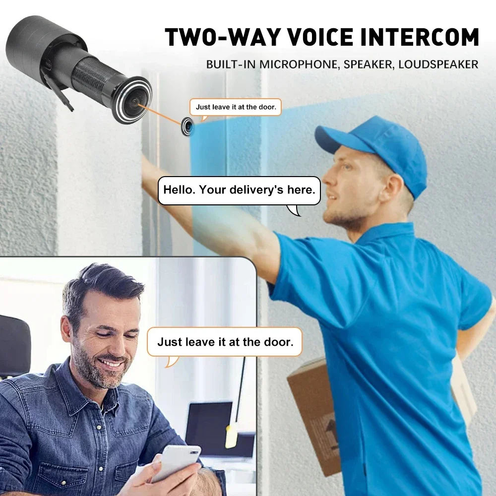 3MP HD 2.4G/5G WiFi Door Viewe - Smart Home Ezviz review and price