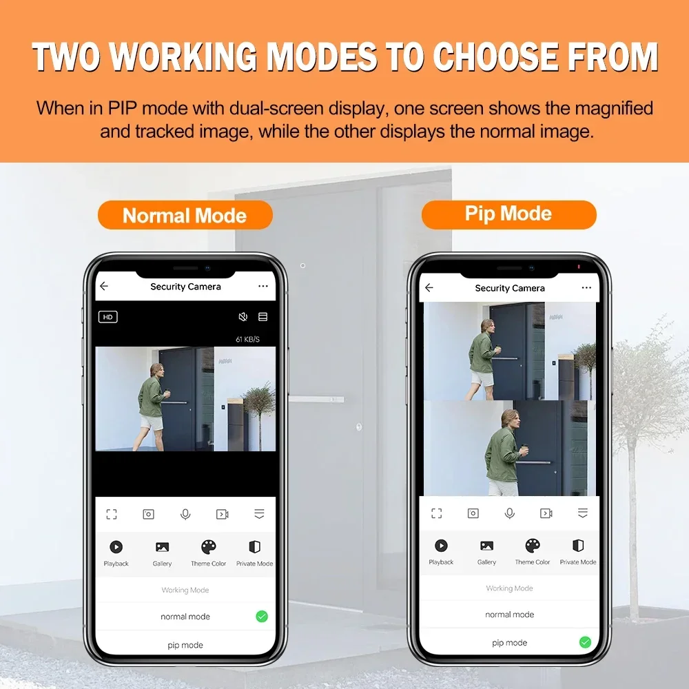 3MP HD 2.4G/5G WiFi Door Viewe - Smart Home Ezviz review and price