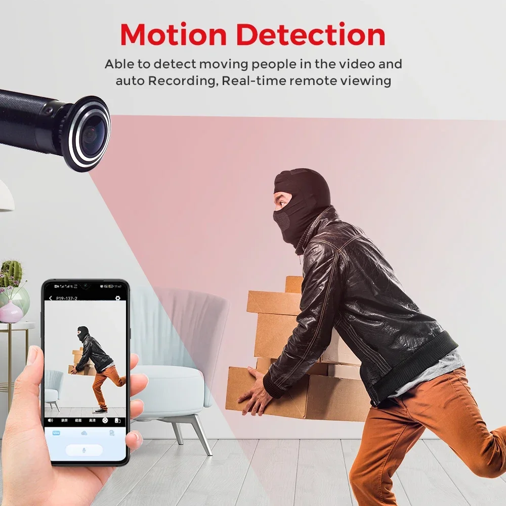 3MP HD 2.4G/5G WiFi Door Viewe - Smart Home Ezviz review and price