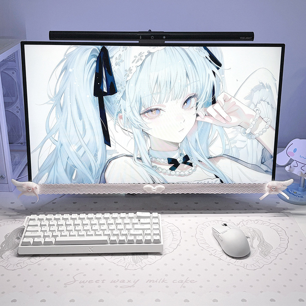New Screen Decor White Lace Mo - Smart Home Pc review and price