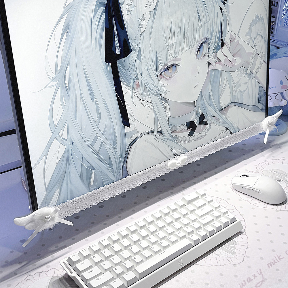 New Screen Decor White Lace Mo - Smart Home Pc review and price