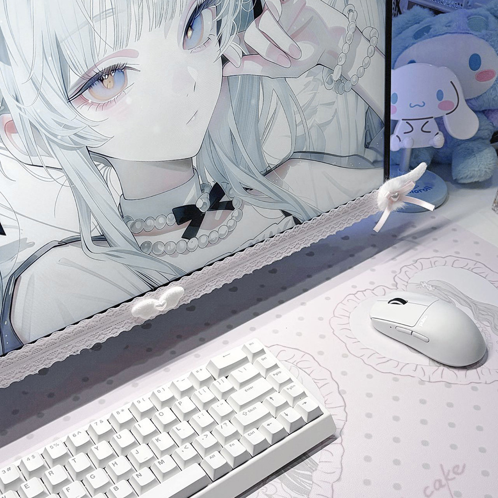 New Screen Decor White Lace Mo - Smart Home Pc review and price