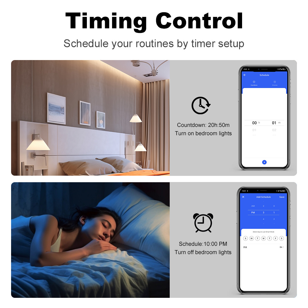 Manhot Smart zigbee Switch No  - Smart Home Zigbee review and price
