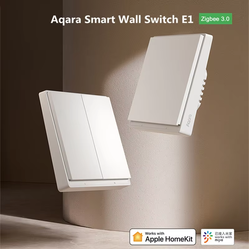 Aqara E1 Smart Wall Switch Zig - Smart Home Xiaomi App review and price