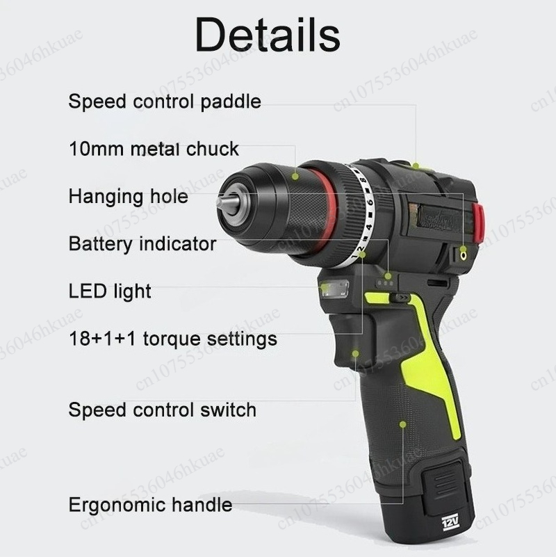 Smart Impact Drill with Multip - Smart Home Pc review and price