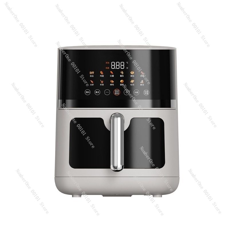 Home Kitchen Visible Air Fryer - Smart Home Oven review and price