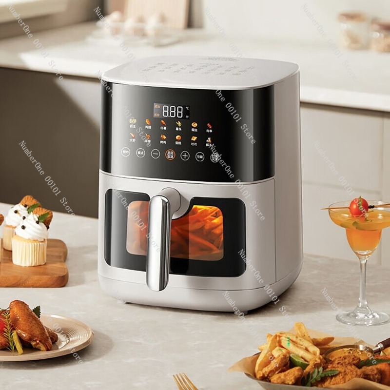 Home Kitchen Visible Air Fryer - Smart Home Oven review and price