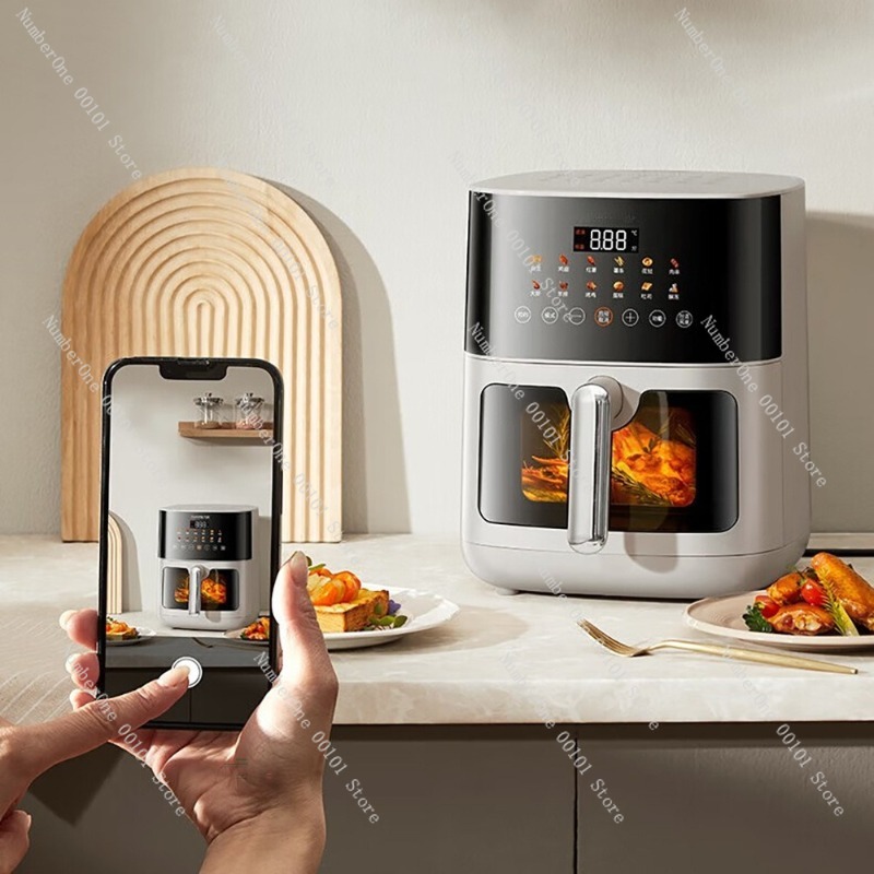 Home Kitchen Visible Air Fryer - Smart Home Oven review and price