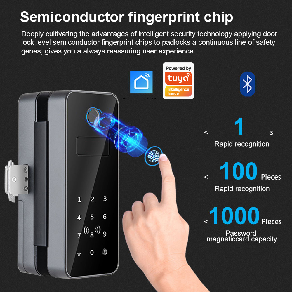 Intelligent Lock Glass Door Pa - Smart Home Ezviz review and price