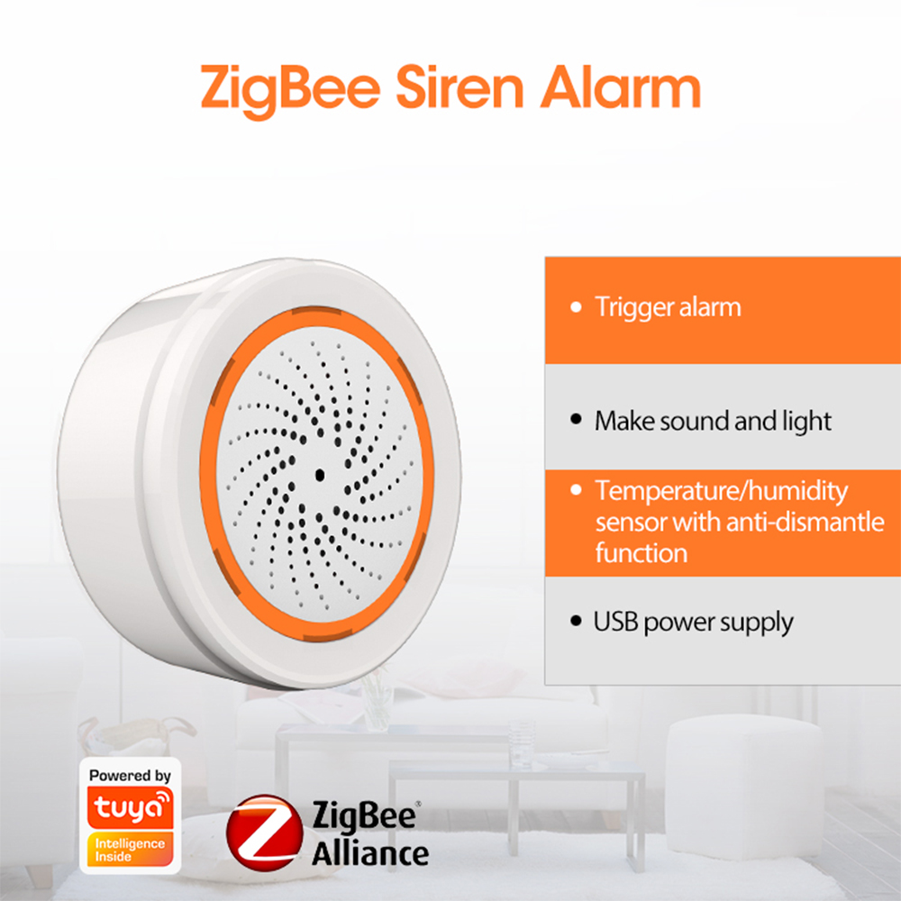 NEO-Tuya Zigbee Siren Gateway  - Smart Home Website review and price