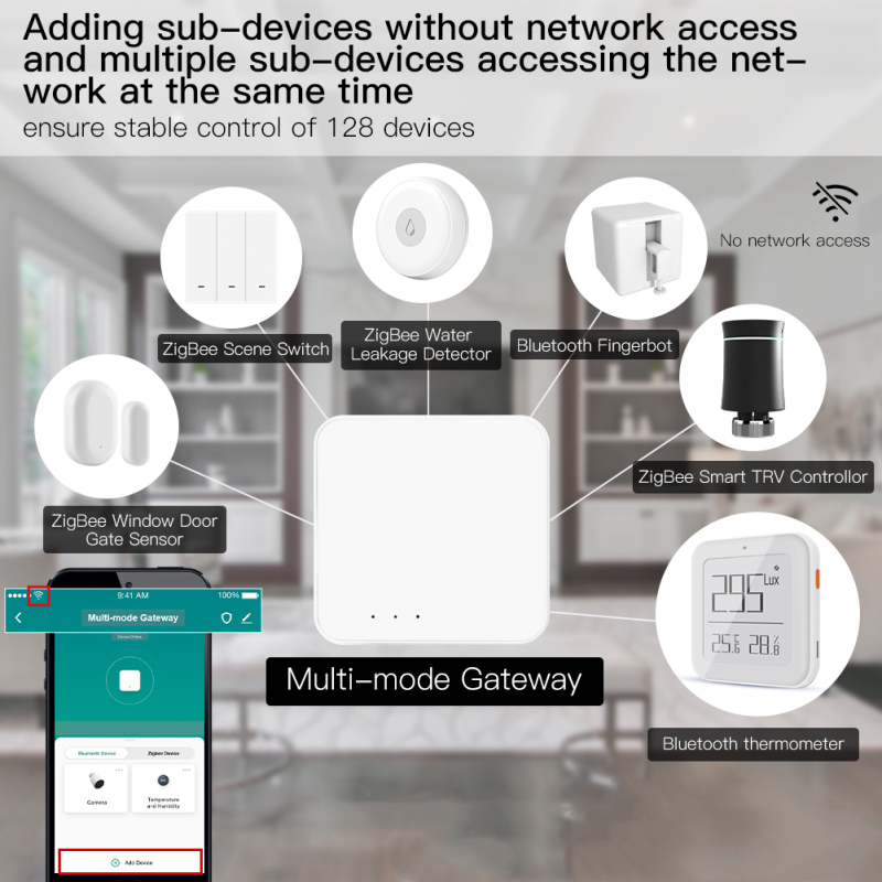 Tuya Smart Gateway Hub Multi-m - Smart Home Website review and price