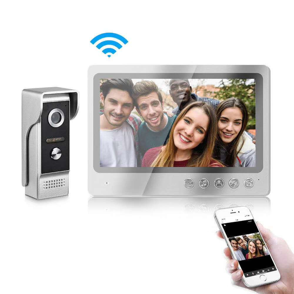 9Inch HD Screen Tuya APP Wired - Wifi Doorbell Camera review and price