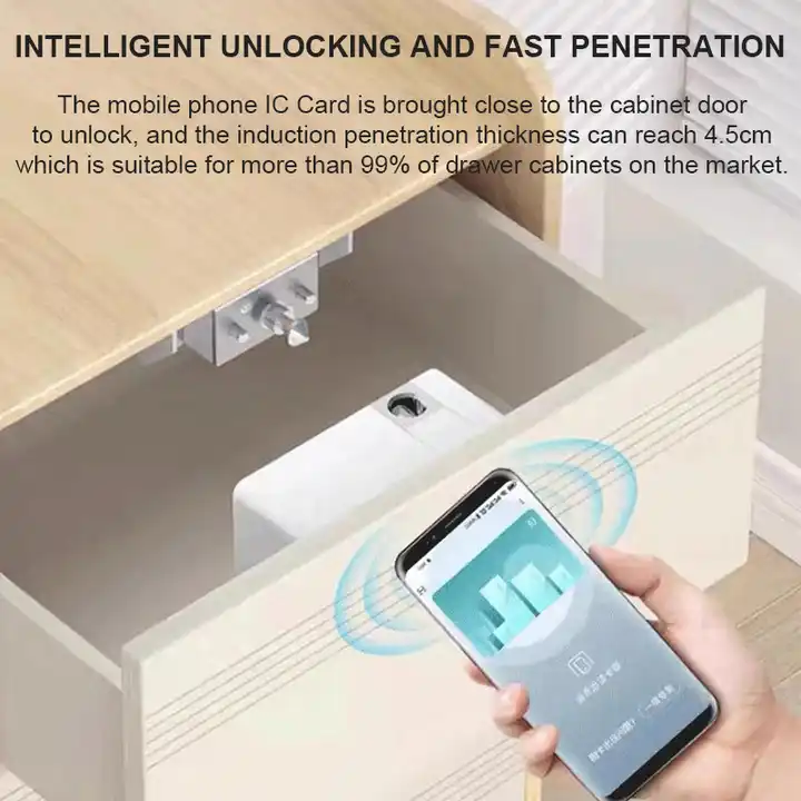 Rfid Lock Wifi Smart Rfid Lock - Smart Home Ezviz review and price