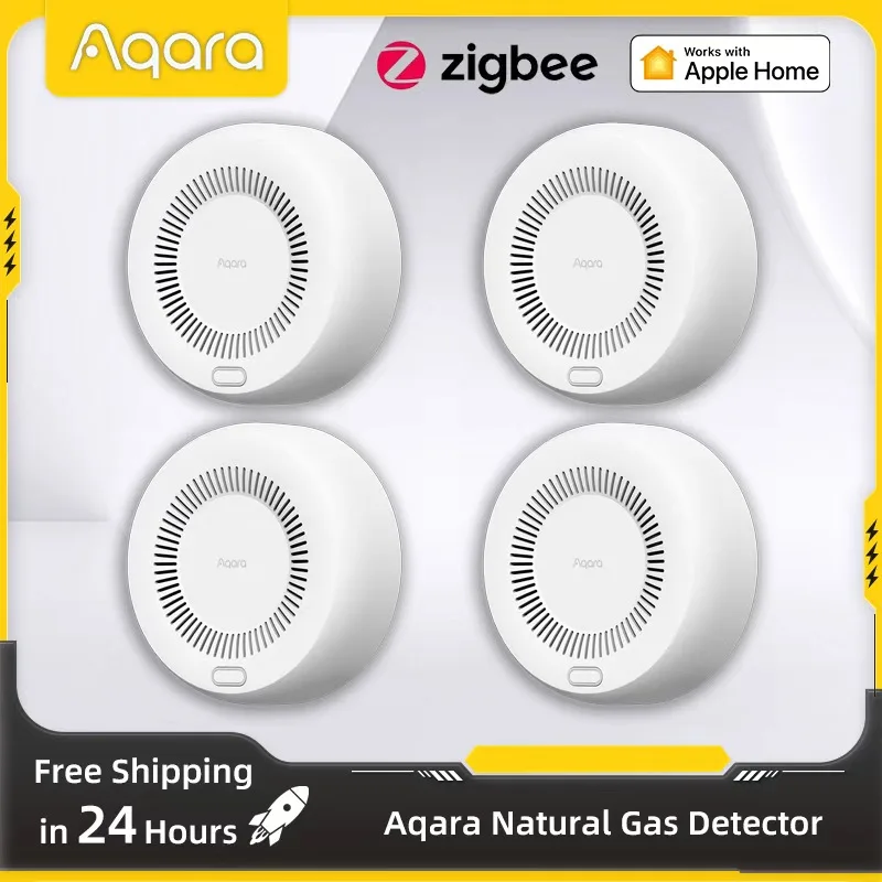 Aqara Natural Gas Detector Sma - Smart Home Xiaomi App review and price