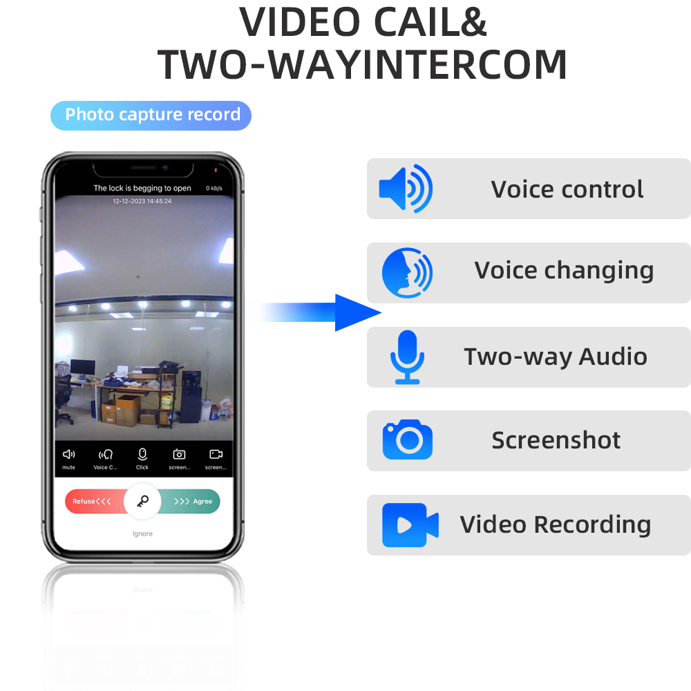 RAYKUBE DF14 Tuya WiFi 3D Face - Wifi Doorbell Camera review and price