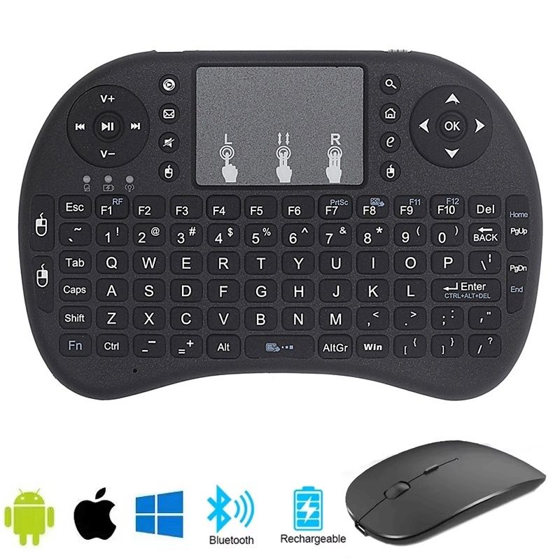 Mini English Bluetooth Keyboar - Smart Home Solution review and price