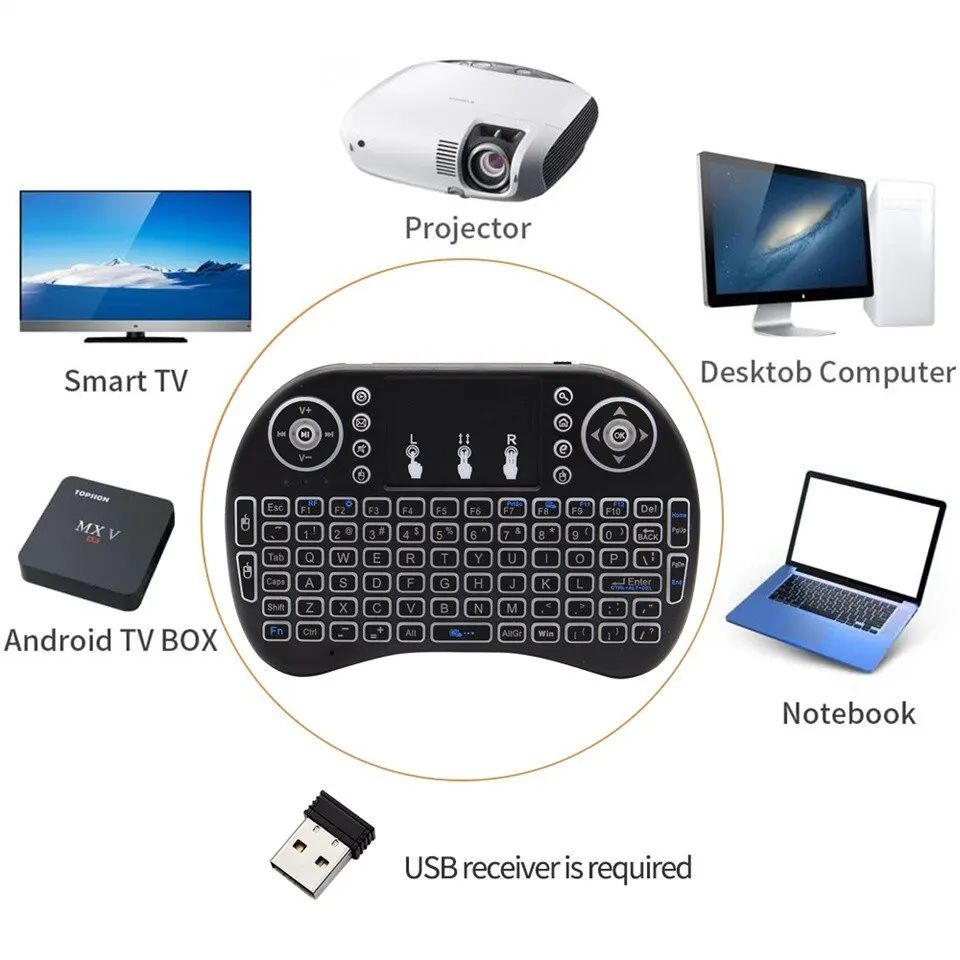Mini English Bluetooth Keyboar - Smart Home Solution review and price